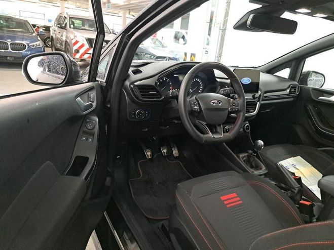 Ford Fiesta 1.0 EcoBoost 125 mHEV ST-Line X Noir de 2022