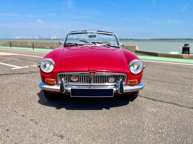 MG MGB OVERDRIVE Red de 1972