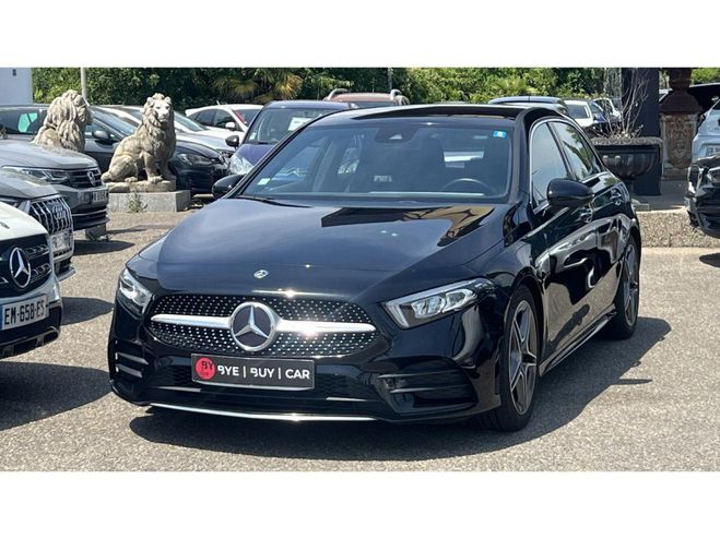 Mercedes Classe A 220 d -8G-DCT AMG Line - ENTRETIEN - GAR NOIR de 2021