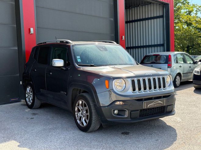 Jeep Renegade 1.6 I MultiJet SS 120 ch Limited Gris de 2018