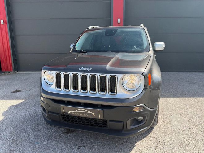 Jeep Renegade 1.6 I MultiJet SS 120 ch Limited Gris de 2018