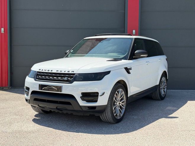 Land rover Range Rover Sport Mark IV SDV6 3.0L HSE Dynamic A Blanc de 2016