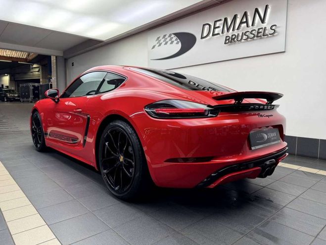 Porsche 718 Cayman Rouge de 