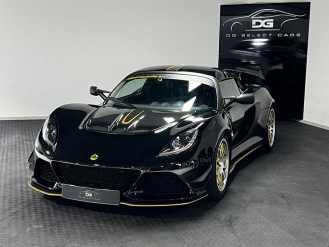 Lotus Exige SPORT 380 �dition JPS NOIR de 2018