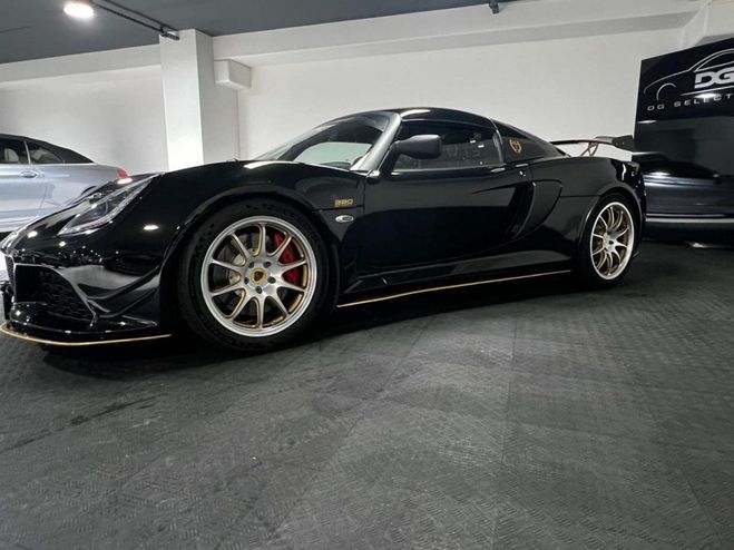 Lotus Exige SPORT 380 �dition JPS NOIR de 2018
