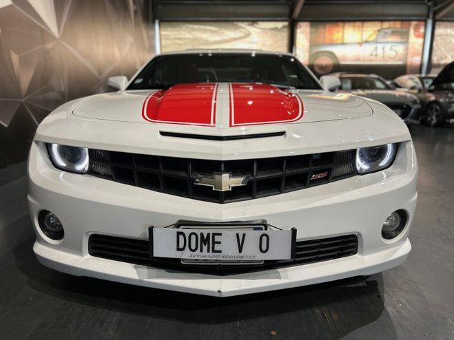 Chevrolet Camaro COUPE 6.2 V8 405CH BA Blanc de 2011