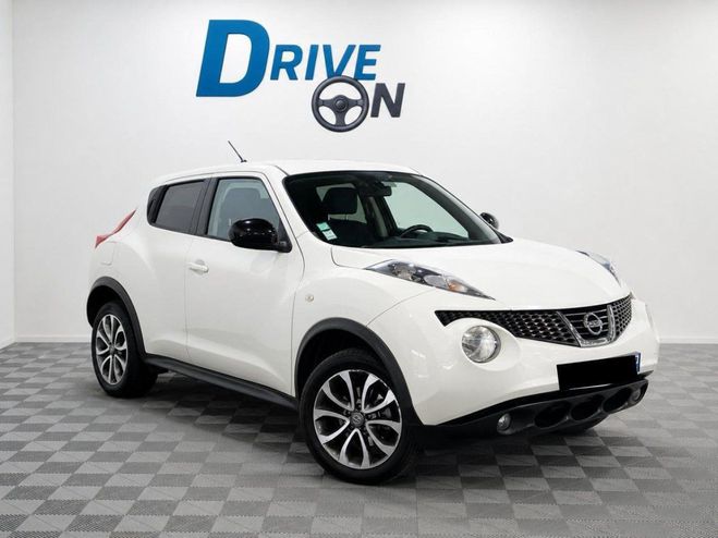 Nissan Juke 1.5 dCi FAP - 110 Connect Edition PHASE  BLANC de 2014
