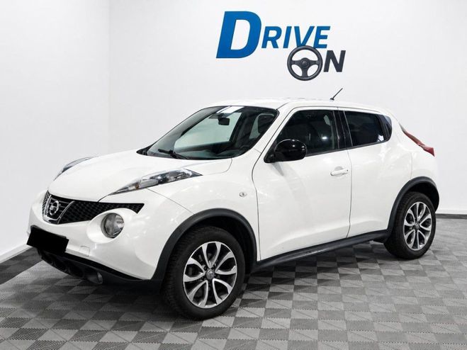 Nissan Juke 1.5 dCi FAP - 110 Connect Edition PHASE  BLANC de 2014