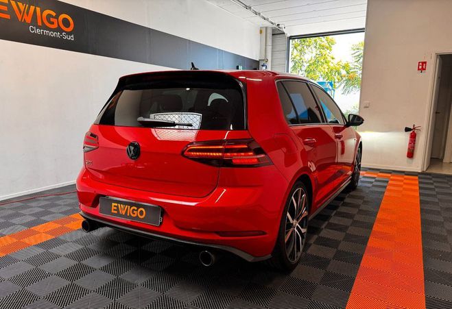 Volkswagen Golf GTI PERFORMANCE 245Ch Rouge de 2019
