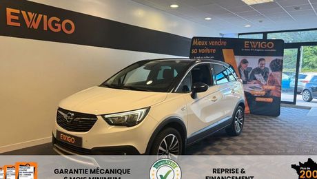 Opel Crossland X 1.2 ECOTEC 110 ch EDITION + MOTEUR 20 00 2018 d'occasion a Saint-Apollinaire (21)