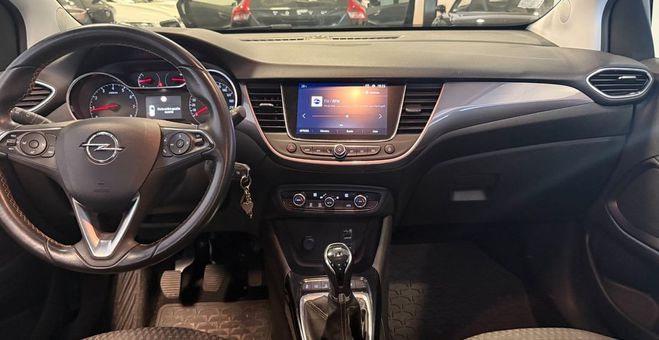 Opel Crossland X MOTORISATION 1.2 ECOTEC 110ch EDITION MO Blanc de 2018