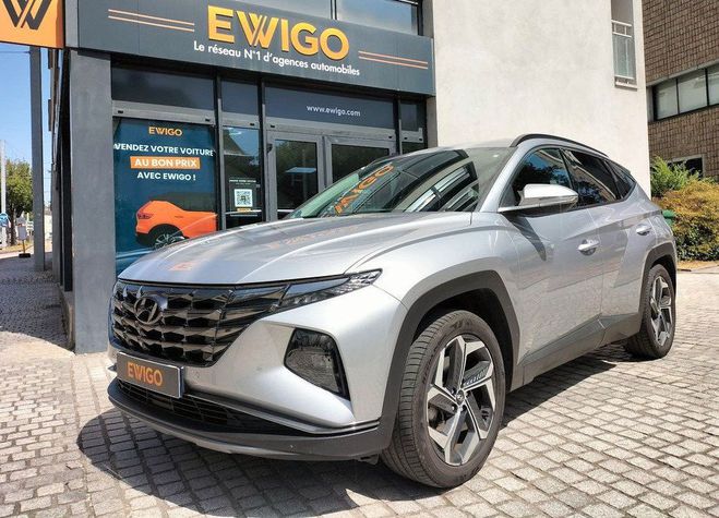Hyundai Tucson 1.6 T-GDI 265H 180 HYBRID PHEV 13.8KWH C Gris de 2021