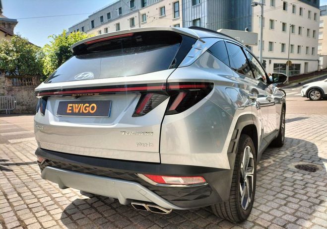 Hyundai Tucson 1.6 T-GDI 265H 180 HYBRID PHEV 13.8KWH C Gris de 2021