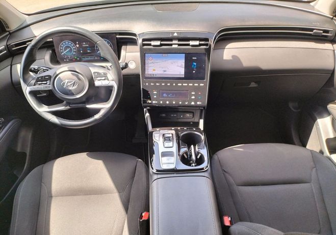 Hyundai Tucson 1.6 T-GDI 265H 180 HYBRID PHEV 13.8KWH C Gris de 2021