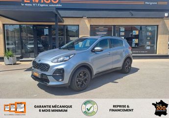  Voir d&eacute;tails -Kia Sportage 1.6 CRDI 136CH MHEV BLACK EDITION 4X2 DC &agrave; Marignane (13)