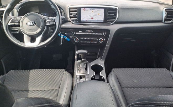 Kia Sportage 1.6 CRDI 136CH MHEV BLACK EDITION 4X2 DC Gris de 2021