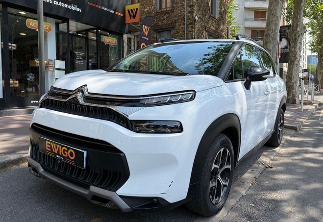 Citroen C3 Aircross 1.2 PURETECH 110 C-SERIES START Blanc de 2023