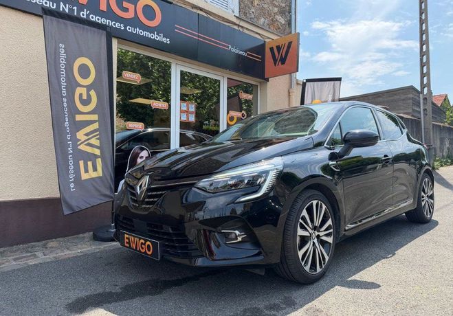 Renault Clio 1.6 E-TECH 140CH INITIAL PARIS ORIGINE F Noir de 2022