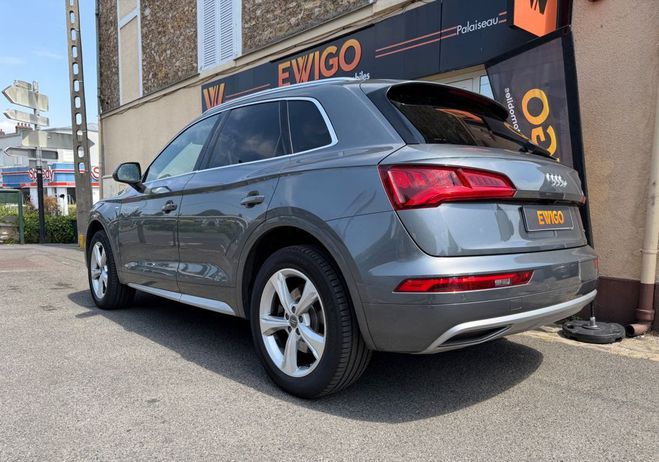 Audi Q5 2.0 40 TDI 190 AVUS QUATTRO S-TRONIC BVa Gris de 2017