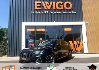  Voir d&eacute;tails -Audi Q3 Sportback 2.0 45 TFSI 230CH S-LINE CARPL &agrave; Saint-Cannat (13)