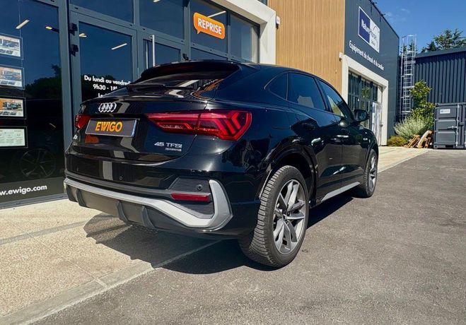 Audi Q3 Sportback 2.0 45 TFSI 230CH S-LINE CARPL Noir de 2019