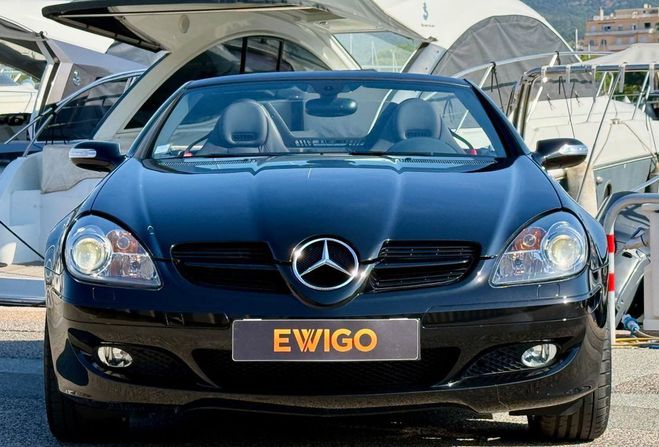 Mercedes Classe SLK Classe 200 KOMPRESSOR 1.8L 163CH SPORT G Noir de 2008