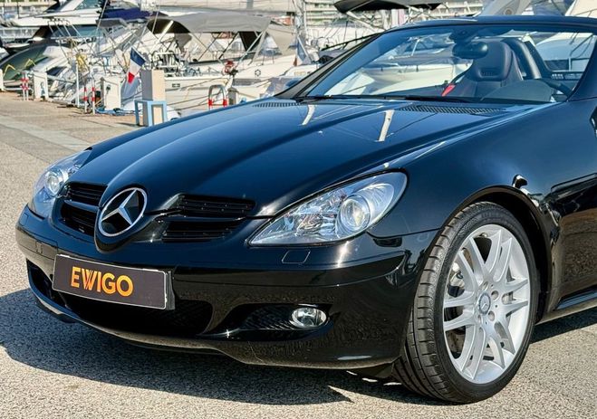Mercedes Classe SLK Classe 200 KOMPRESSOR 1.8L 163CH SPORT G Noir de 2008