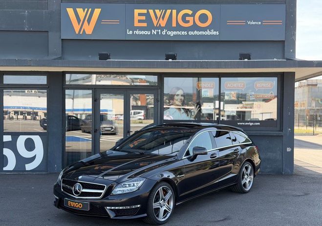 Mercedes Classe CLA ng Brake CLASSE CLS 63 AMG BVA SPEEDSHIF Noir de 2013