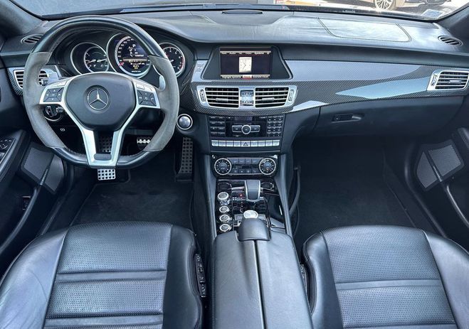 Mercedes Classe CLA ng Brake CLASSE CLS 63 AMG BVA SPEEDSHIF Noir de 2013
