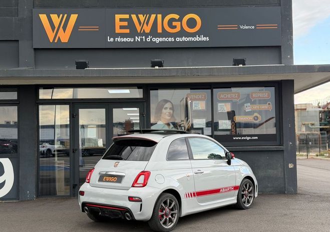 Abarth 500 595 1.4 T 145 TURISMo Gris de 2018