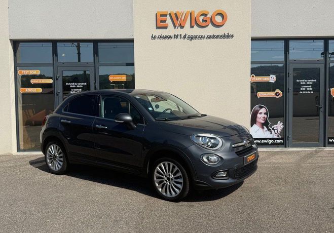 Fiat 500X 1.4 MULTIAIR T 140 LOUNGE 4X2 DCT BVA GP Gris de 2017