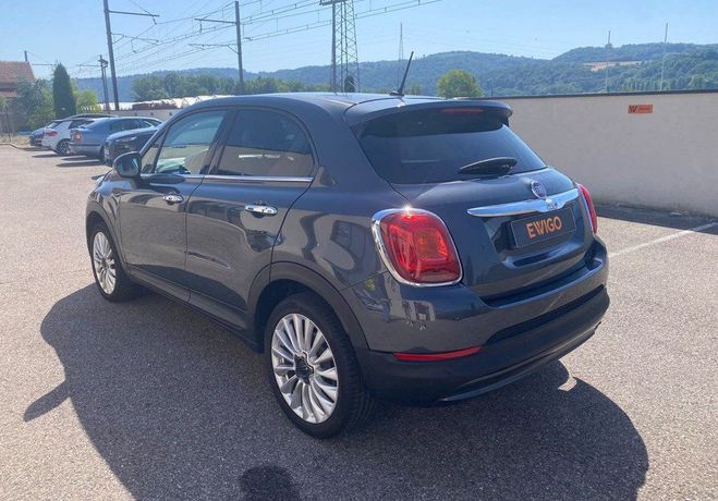 Fiat 500X 1.4 MULTIAIR T 140 LOUNGE 4X2 DCT BVA GP Gris de 2017