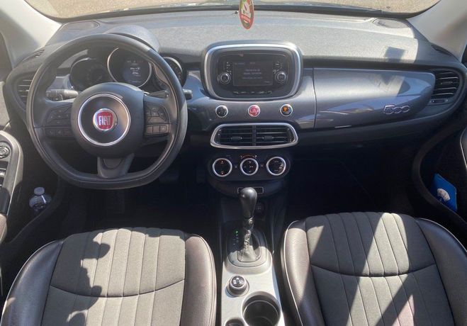 Fiat 500X 1.4 MULTIAIR T 140 LOUNGE 4X2 DCT BVA GP Gris de 2017