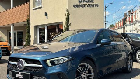 Mercedes Classe A 200 d - BV 8G-DCT BERLINE 5P - BM 177 St 2019 d'occasion a Longeville-l�s-Metz (57)