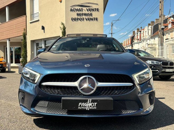 Mercedes Classe A 200 d - BV 8G-DCT BERLINE 5P - BM 177 St BLEU FONCE de 2019