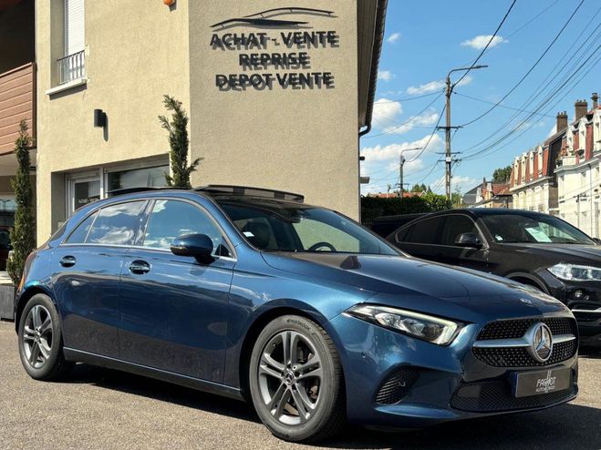 Mercedes Classe A 200 d - BV 8G-DCT BERLINE 5P - BM 177 St BLEU FONCE de 2019