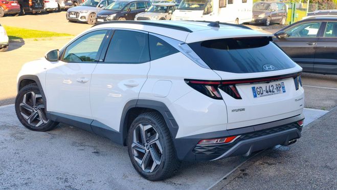 Hyundai Tucson 1.6 CRDI 136CV 4WD Executive Mild-Hybrid Blanc de 2021