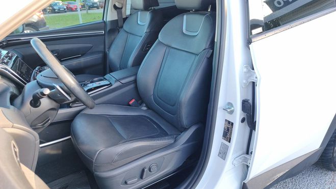 Hyundai Tucson 1.6 CRDI 136CV 4WD Executive Mild-Hybrid Blanc de 2021