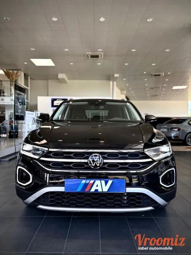 Volkswagen T Roc 1.5 TSI 150CH EVO - CARAT - CAMERA - BOS Noir de 2022