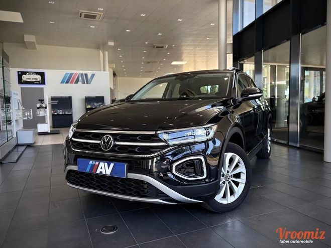Volkswagen T Roc 1.5 TSI 150CH EVO - CARAT - CAMERA - BOS Noir de 2022