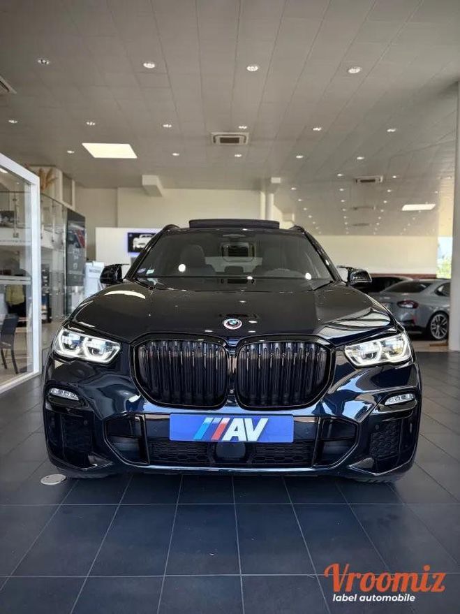 BMW X5 (G05) 45e 3.0 - 394CH - M SPORT - XDRIVE Bleu de 2021