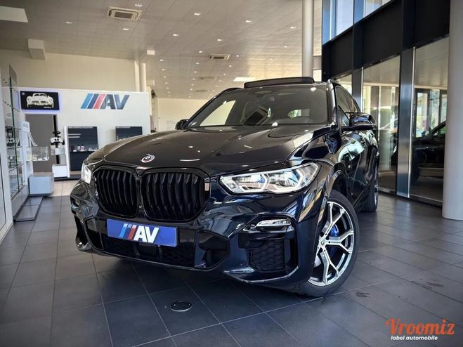 BMW X5 (G05) 45e 3.0 - 394CH - M SPORT - XDRIVE Bleu de 2021