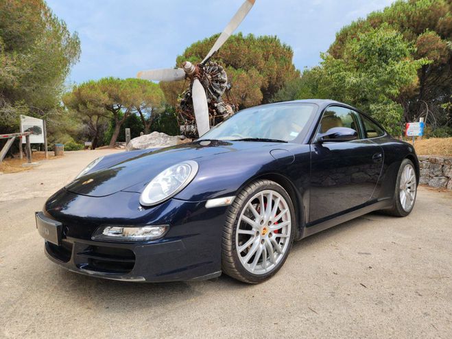 Porsche 911 (997) 3.8 355 CARRERA S BLEU NUIT de 2005