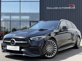  Voir d&eacute;tails -Mercedes Classe C 220 d BREAK AMG LINE 200ch 9G-TRONIC &agrave; Pleumeleuc (35)