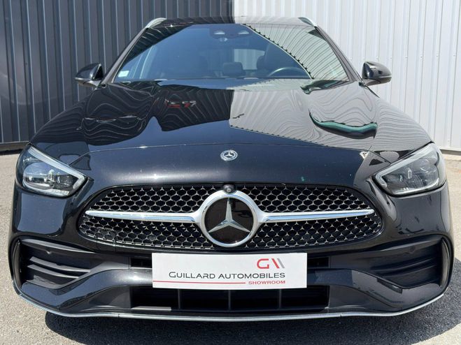 Mercedes Classe C 220 d BREAK AMG LINE 200ch 9G-TRONIC Noir de 2022
