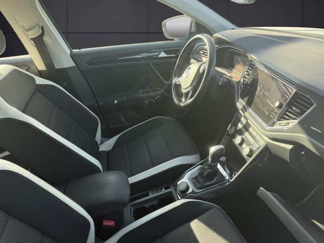 Volkswagen T Roc 2.0 TDI 150CH CARAT 4MOTION DSG7 Blanc de 2018