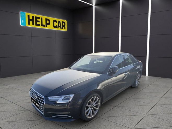 Audi A4 2.0 TDI 150CH LUXE Gris F de 2016