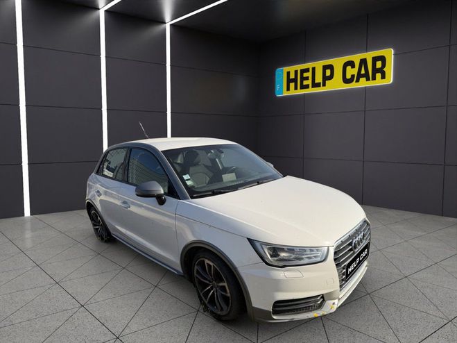 Audi A1 Sportback 1.0 TFSI 95CH ULTRA STYLE Blanc de 2016
