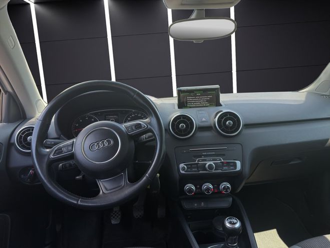 Audi A1 Sportback 1.0 TFSI 95CH ULTRA STYLE Blanc de 2016