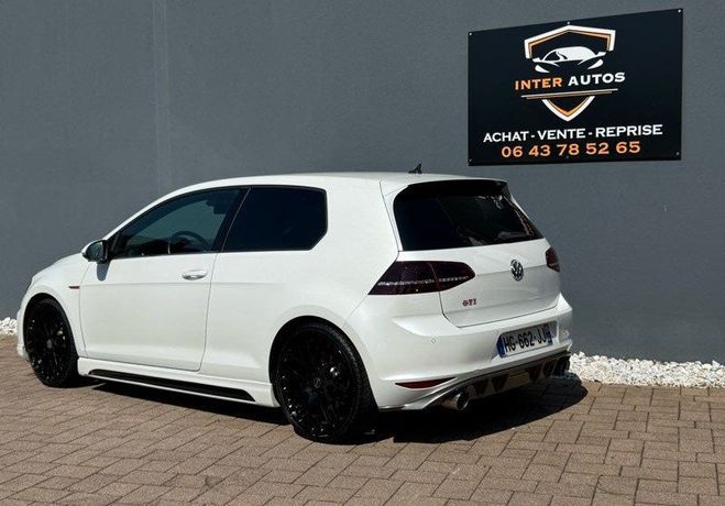 Volkswagen Golf 7 gti 230ch performance Blanc de 2013